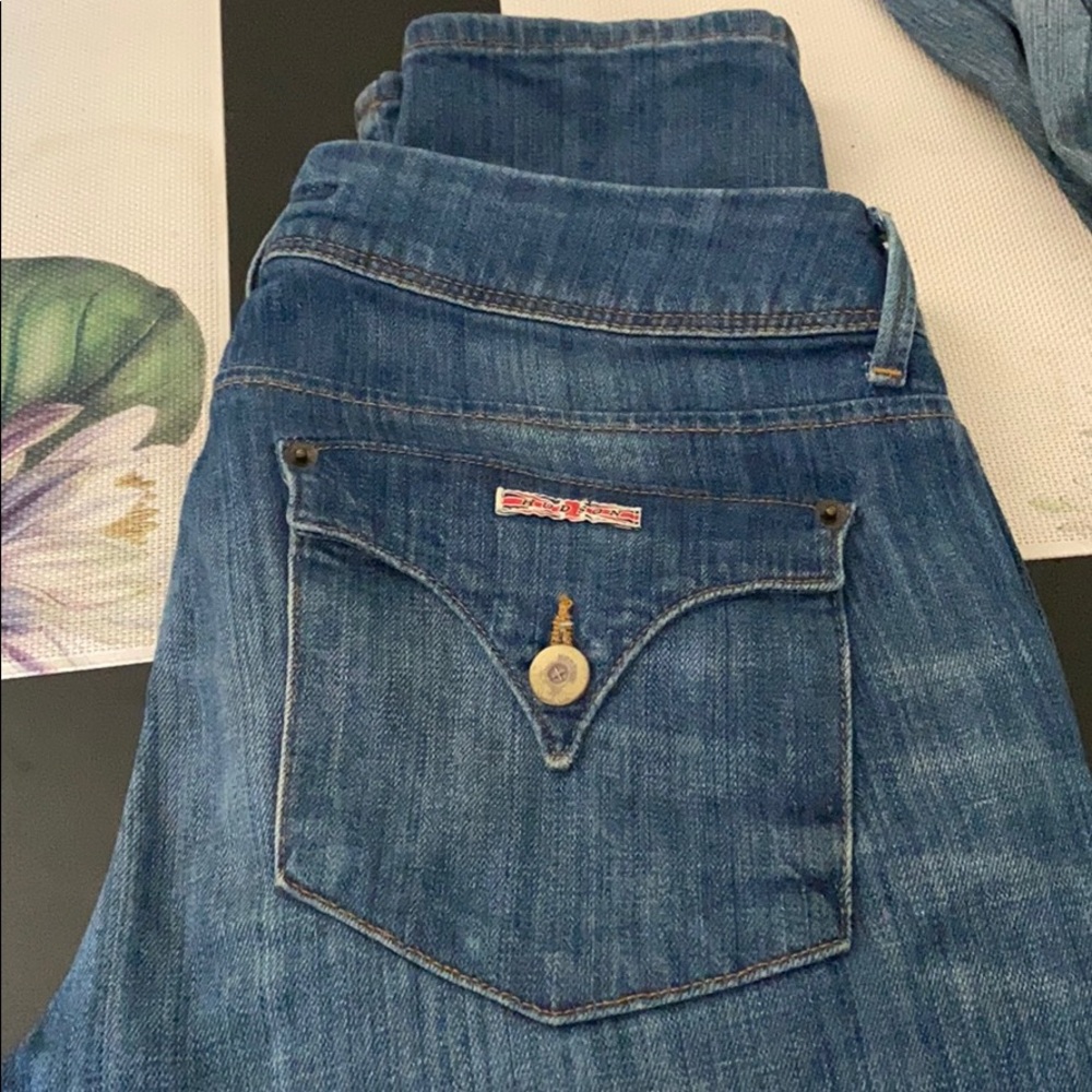 Hudson skinny jean